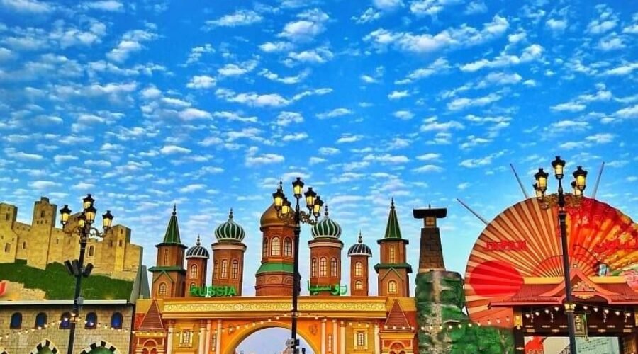 How to Explore All the Pavilions and Attractions in Dubai Global Village