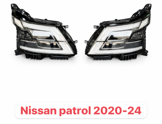 Head Lamp for Nissan Patrol 2010–2024 | Premium Headlight in UAE