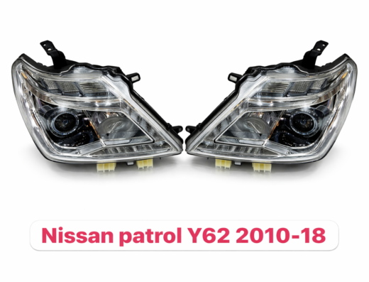 Head Lamp for Nissan Patrol 2010–2024 | Premium Headlight in UAE