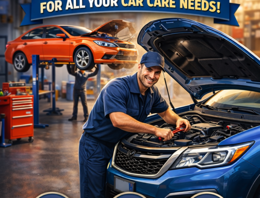 Auto Repair Services in Dubai | Expert Car Maintenance & Body Repair