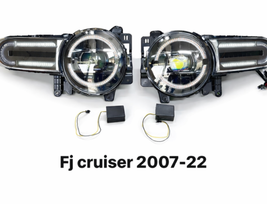 Head Lamp & Corner Light for FJ Cruiser 2007–2025 | LED Design in UAE